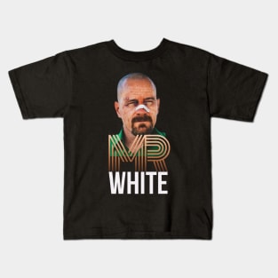 call me  Mr. White Kids T-Shirt